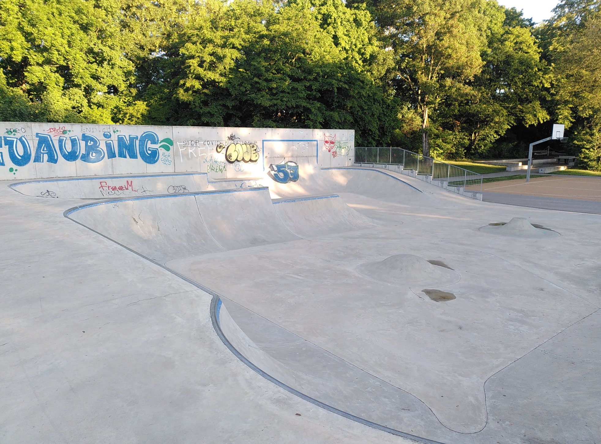 Neuaubing Skatepark